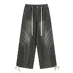 Old Washing Water Wide-leg Jeans — photo 4