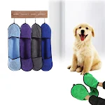Toalla de baño súper absorbente para perros Seca rápidamente a tu mascota después del baño o un chapuzón. Suave y eficaz. — foto 1