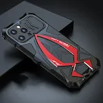 Black and red