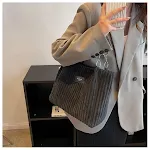 Große Schultertasche für Damen, neu im Herbst und Winter, geräumig und vielseitig für all Ihre täglichen Bedürfnisse. — foto 14