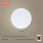 Villa Courtyard Landscape Lamp Outdoor Waterproof Spherical Modern Garden Lighting for Patio and Yard Durable Weatherpro — photo 21