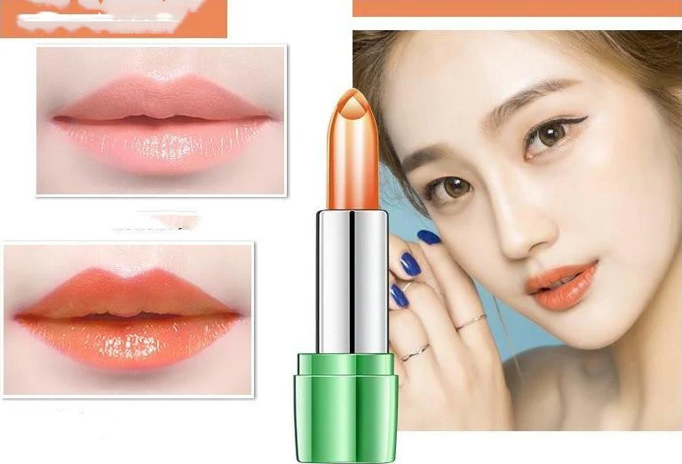 Aloe Vera Radiant Color Change Lipstick Reacts to your lips for a unique, natural color with hydration and a radiant, he — photo 3