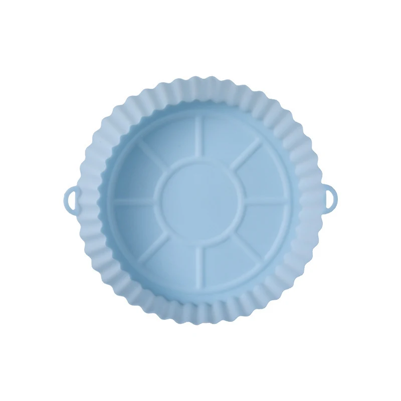 Tapete de silicone para assar e fritadeira de ar, descanso, ferramentas de cozinha essenciais, antiaderente, resistente ao calor, fácil de limpar. — foto 12