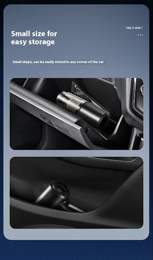 Title 3, Portable Suction And Blowing Integrated Car Vac...