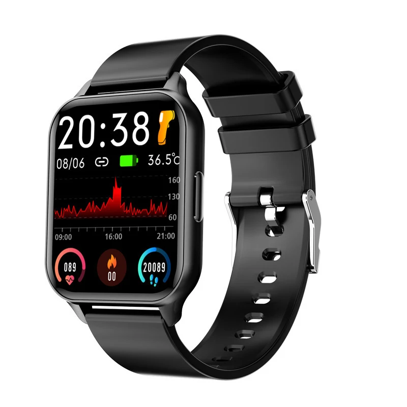 Title 10, Q26 Smart Watch Body Temperature Heart Rate Sle...