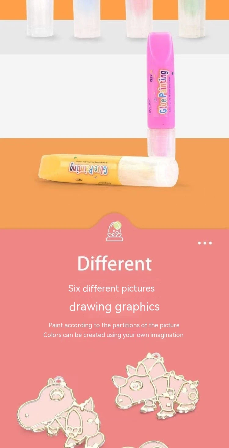 Title 5, Brinquedos de Colorir Doodle Artesanais com Col...