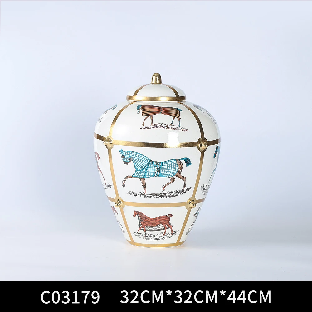 Creative New Chinese Retro Ceramic Pot perfect for plants, home decor, and adding a touch of vintage elegance to any spa — photo 10