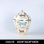 Creative New Chinese Retro Ceramic Pot perfect for plants, home decor, and adding a touch of vintage elegance to any spa — photo 10