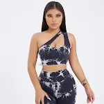 Black, White And Gray Bra