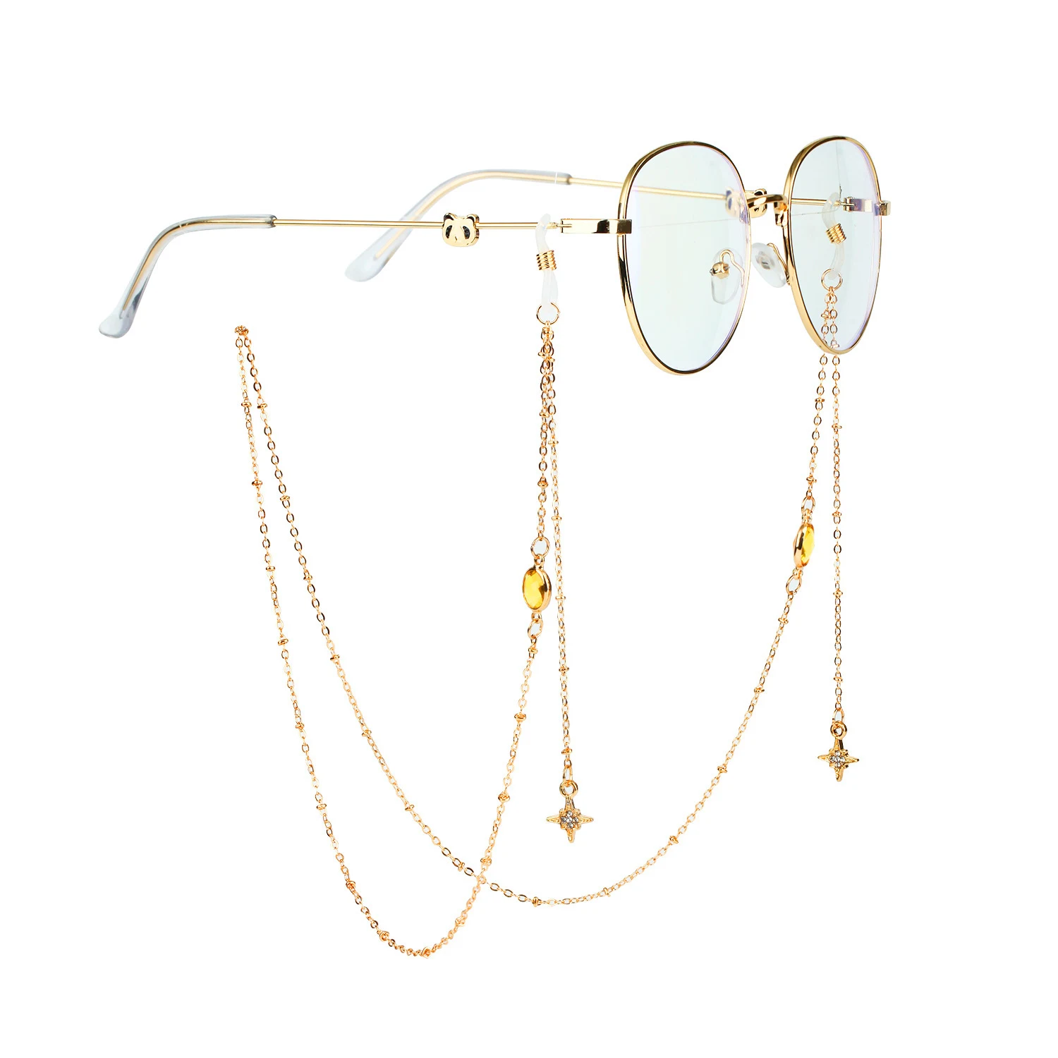 Title 1, Cadena colgante de gafas Glasses Bound para man...