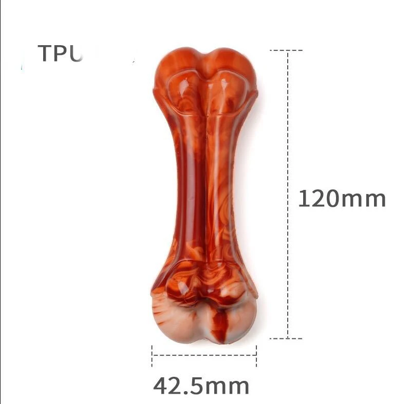 Title 3, Chew Resistant Dog Molar Stick Toy promotes den...