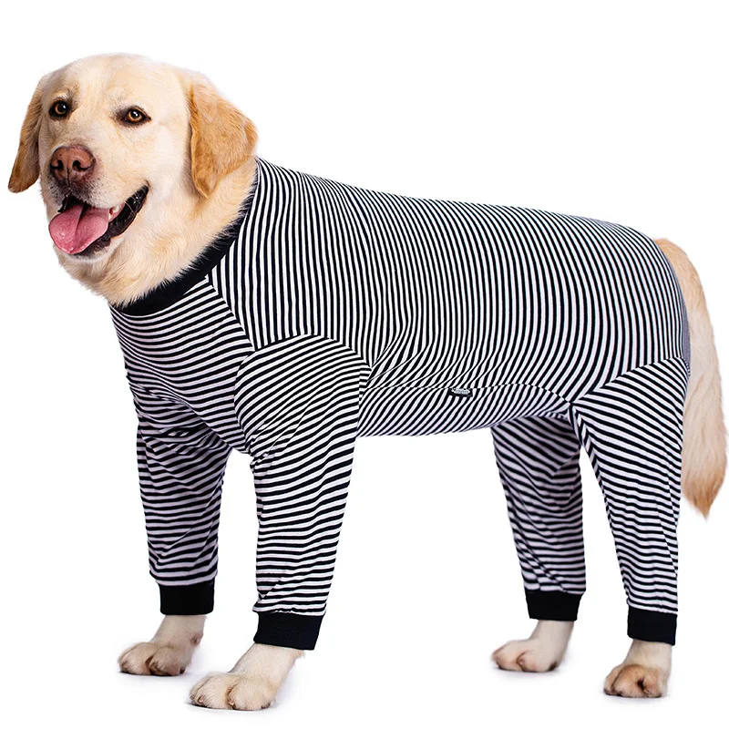 Thin four-legged dog clothes for Golden Retrievers and Labradors, lightweight and breathable for comfort and freedom of — photo 4