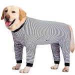 Thin four-legged dog clothes for Golden Retrievers and Labradors, lightweight and breathable for comfort and freedom of — photo 4