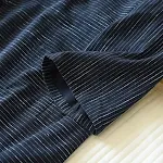 Kimono de algodão gaze jacquard de verão, fino, roupão de banho simples para casa, leve e confortável, ideal para o verão. — foto 4