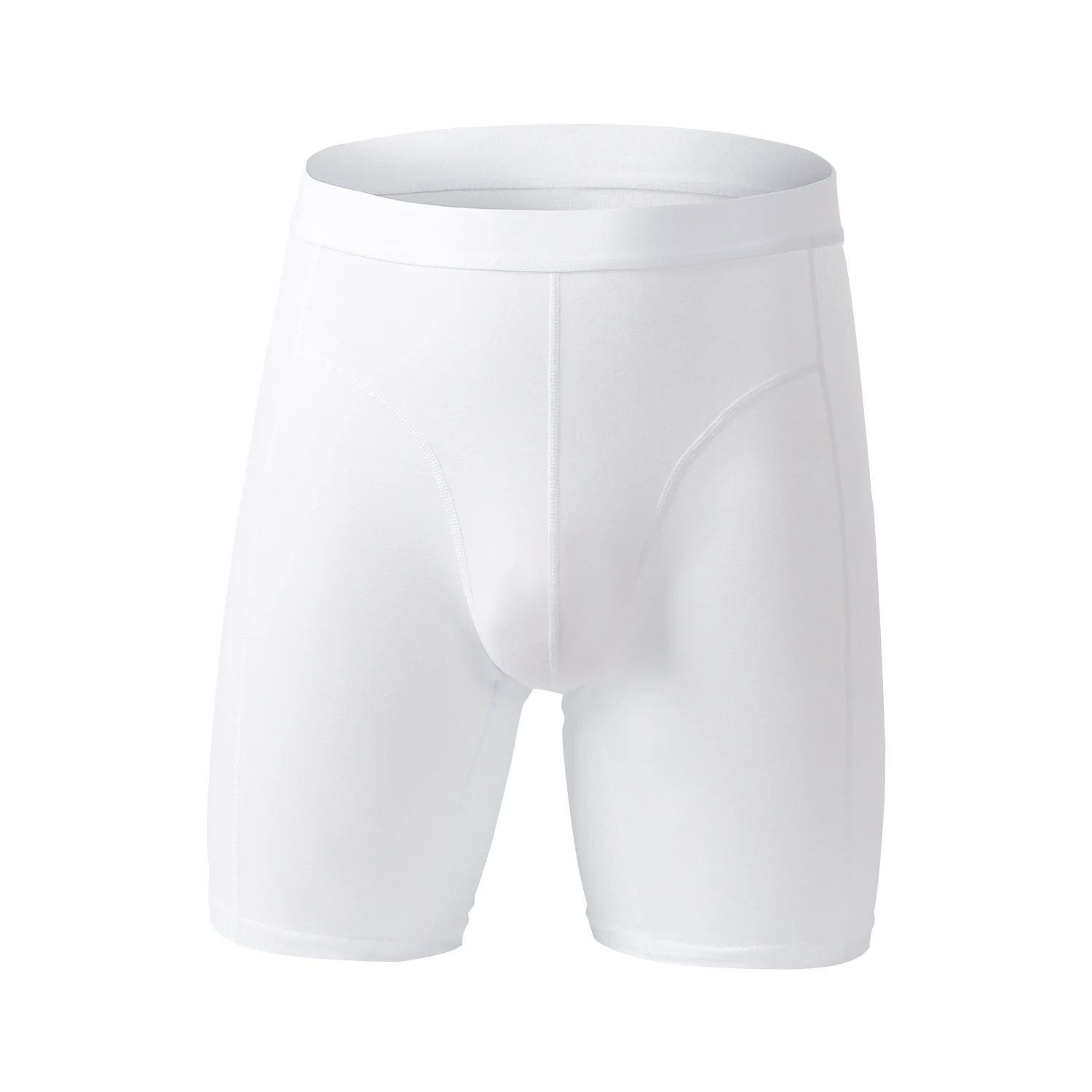 Men's cotton wear-resistant sports fitness boxer briefs, designed for comfort and durability. Perfect for workouts and a — photo 5