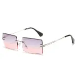 Silver frame