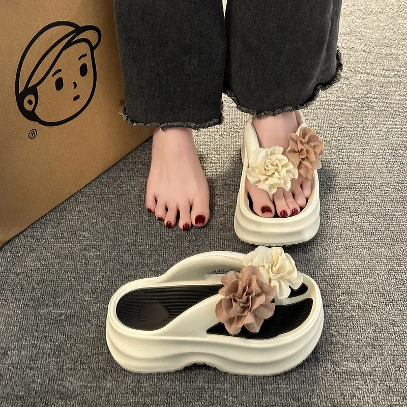 Title 3, Womens Fashion Personality Platform Flip Flops...