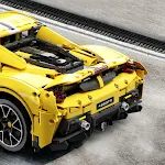 Sports Car Series Model Children Assembling Building Blocks Toys Build and Play Creative Fun Develops Motor Skills and I — photo 12