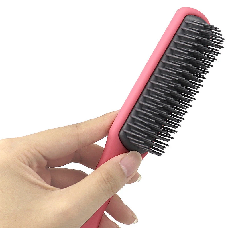 Salon Stylist Nine-Row Comb Head Massage Comb. Enjoy a relaxing and stimulating head massage. Perfect for daily hair car — photo 1