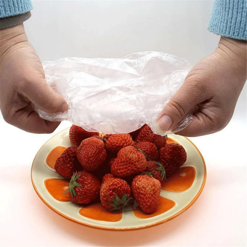Title 9, Reusable Food Grade Bowl Covers, Dust-proof Sea...