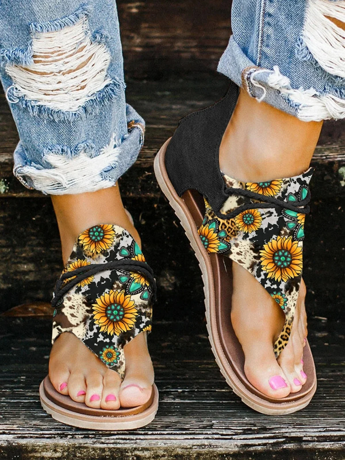 Sapatos femininos plus size respiráveis com padrão espinha de peixe. Tênis baixos para adultos, confortáveis e estilosos. — foto 8