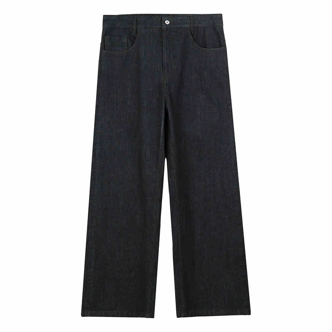Jeans masculinas vermelho primário Tipo A – Conforto e estilo clássico – Perfeitas para uso diário – Duráveis e modernas. — foto 2