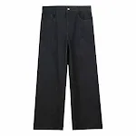 Jeans masculinas vermelho primário Tipo A – Conforto e estilo clássico – Perfeitas para uso diário – Duráveis e modernas. — foto 2