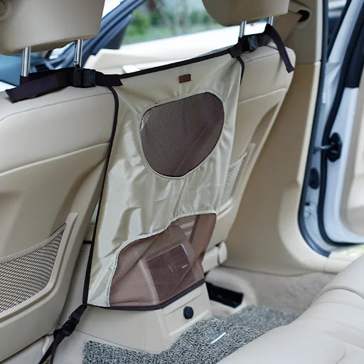 Title 3, Car Rear Seat Screens Prevent Dog Harassment an...