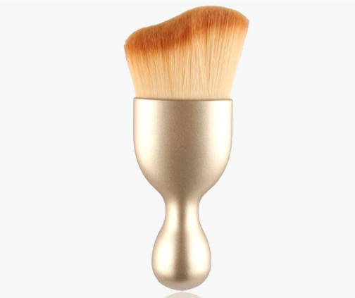 Curved Foundation Brush Wine Cup Design. Contour, Shadow, and Repair. Achieve flawless makeup application with this inno — photo 3