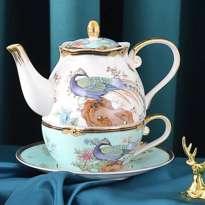 Title 6, Luxurious Ceramic Child and Mother Afternoon Te...