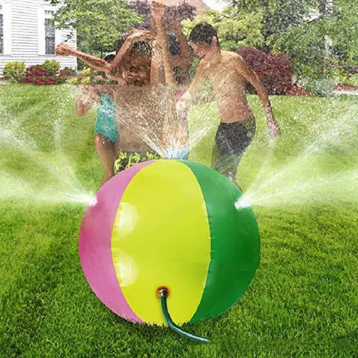 Title 3, Bola de spray de água inflável de melancia para...