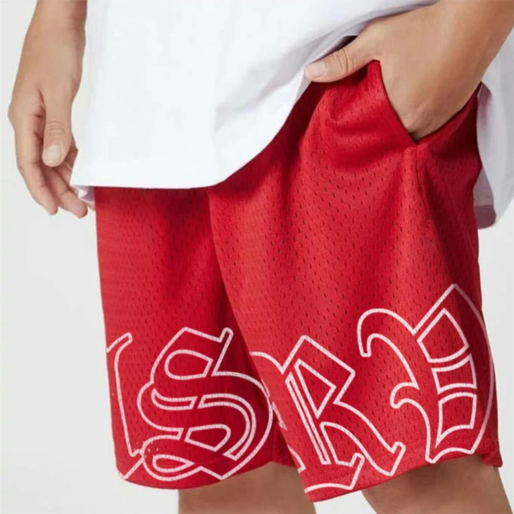 Men's Lightweight Mesh Beach Shorts Breathable and quick-drying Perfect for beach, pool, and outdoor activities Comforta — photo 6