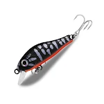 Isca Artificial Lua Shrimp Micro-objeto Mino Fake Lure 35mm para Pesca Ultralight Atraente e Realista Ideal para Robalos e Predadores — foto 5