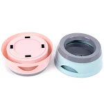 Floating dog bowl, no-spill, no wetting mouth, portable cat bowl, water feeder. Perfect for travel and everyday use. Sup — photo 10