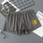 Men's Fashionable Dragon Pattern Cotton Shorts Loose Breathable Moisture-Wicking, Perfect for Summer, Comfortable and St — photo 6