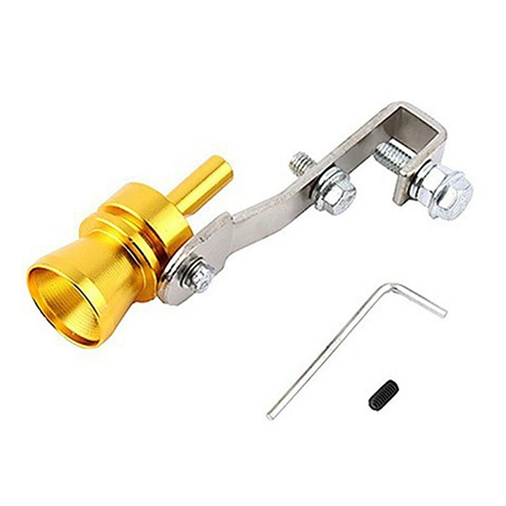 Title 3, Color Turbo Whistle Exhaust Pipe Enhance your c...