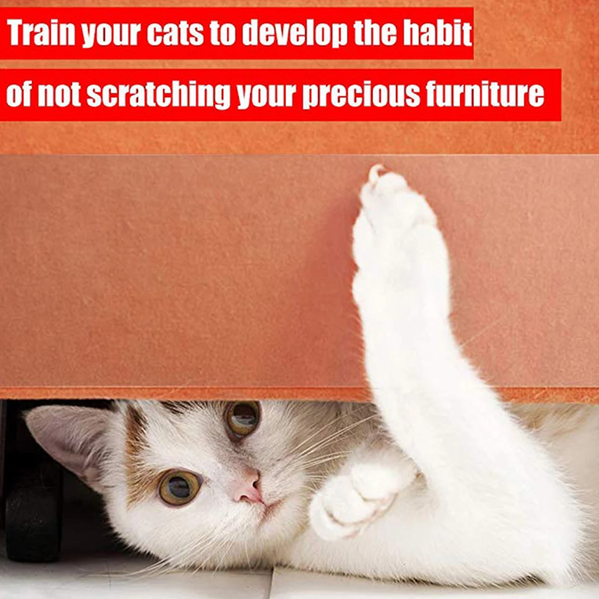 Title 5, Cats Scratch Anti Scratch Sofa Scraper Tape Cat...