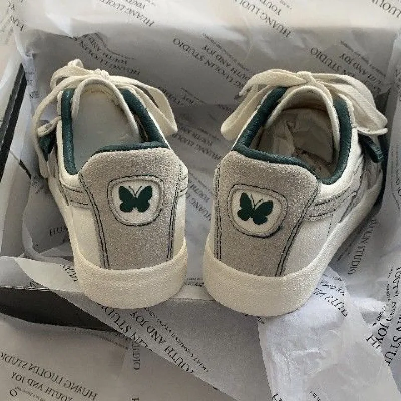 Title 2, New Retro All Match Casual Shoes Women Stylish ...