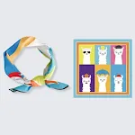 Six alpacas