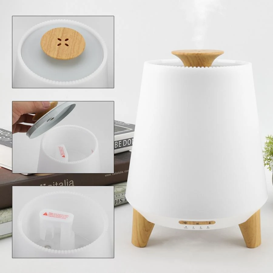 Title 5, Remote control wood grain aromatherapy machine ...