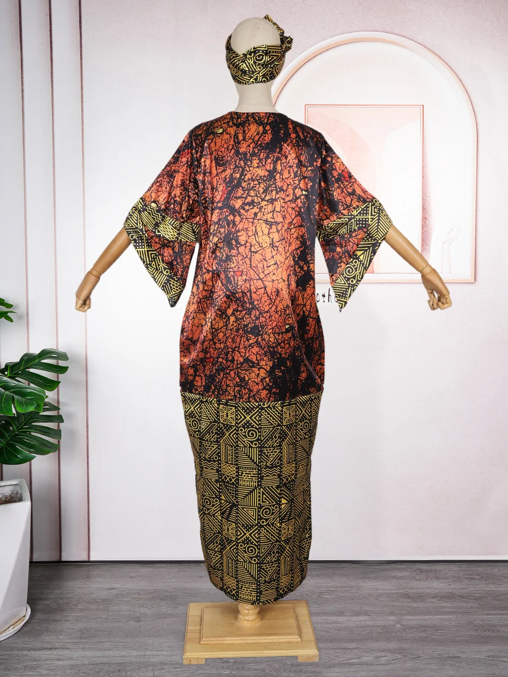 Title 5, Loose New Plus Size Gown Dress