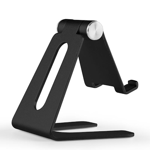 Title 4, Suporte de liga de alumínio para phablet de mes...