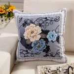 Soft and comfortable pillow cushion designed for optimal sleep and support. Provides excellent neck and back support for — photo 2
