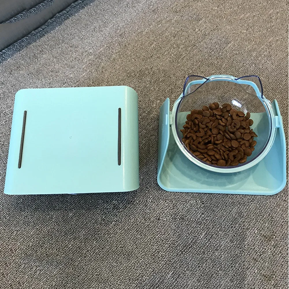 Title 12, Adjustable Cat Bowl for comfortable and healthy...