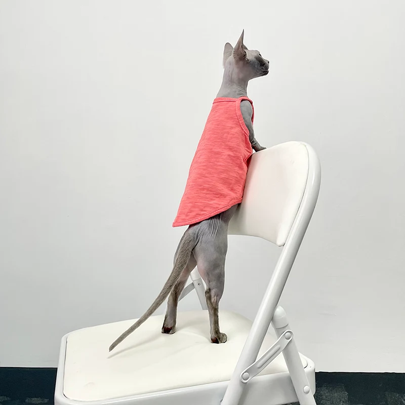 Title 2, Seven Color Camisole Vest Hairless Cat Clothes....