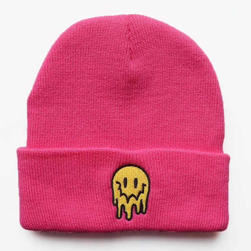 Embroidery Knitted Warm Wool Hat for ultimate winter comfort. Stay cozy and stylish with this beautifully crafted and wa — photo 4