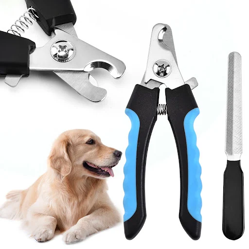 Pet Nail Clipper Scissors Pet Dog Cat Nail Toe Claw Clippers Scissors Trimmer Grooming Tools for Animals Pet Supplies — photo 5