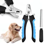 Pet Nail Clipper Scissors Pet Dog Cat Nail Toe Claw Clippers Scissors Trimmer Grooming Tools for Animals Pet Supplies — photo 5