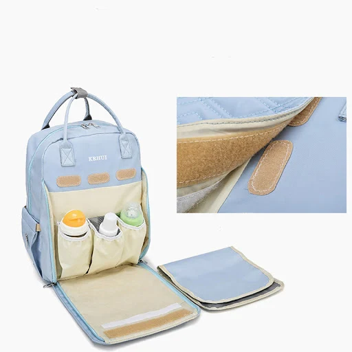 Title 6, Mochila Maternidade Fashion Grande Capacidade D...