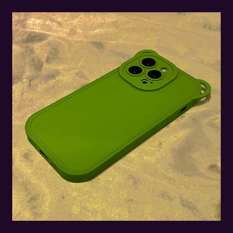 Title 2, Capa roxa de silicone à prova de quedas para ce...